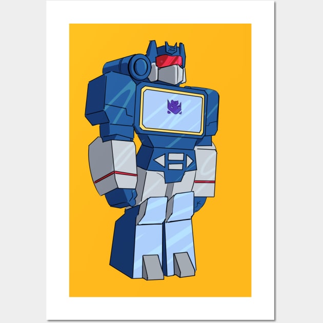 soundwave Wall Art by inkpocket